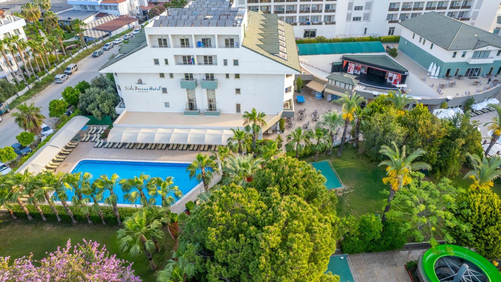 Side Breeze Hotel Antalya Exterior photo