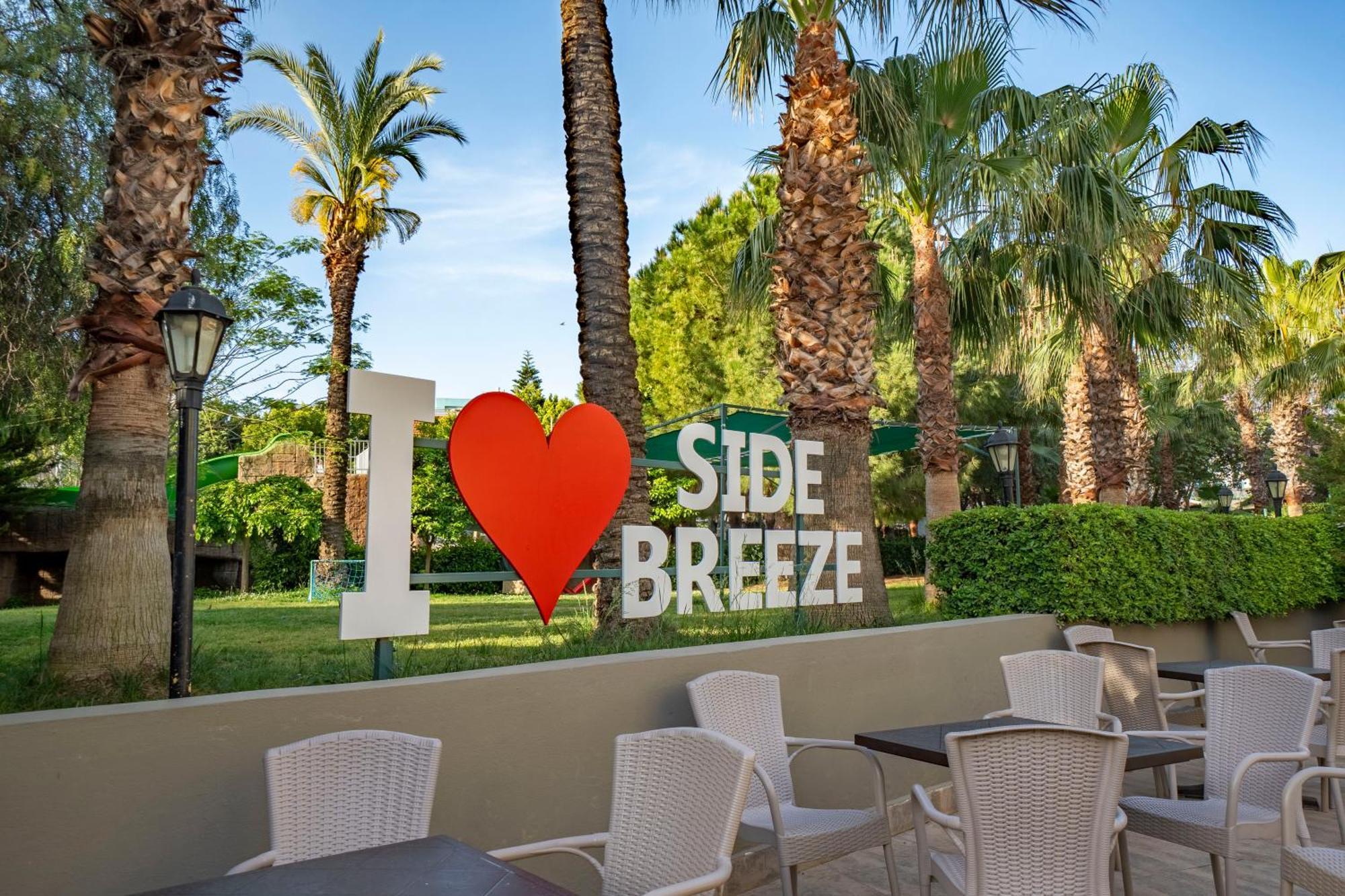 Side Breeze Hotel Antalya Exterior photo